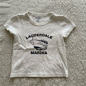 Brandy Melville White T-Shirt